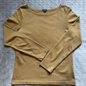 Filson Women's Tan Long Sleeve Top